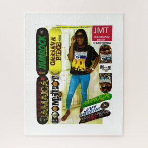 Puzzle JMT SKATEBOARDS Puzzle, 11" x 14", 252 pieces