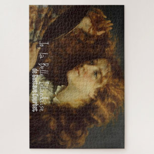 Puzzle - Jo Belle Irlandaise Gustave Courbet