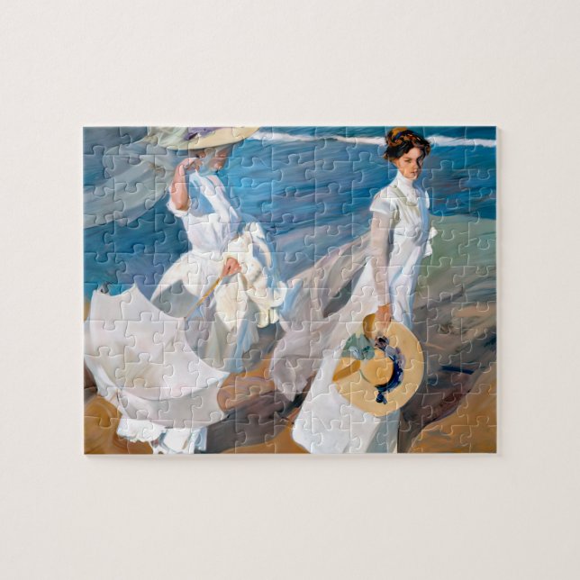 Puzzle Joaquín Sorolla paseos a orillas del mar (Horizontal)