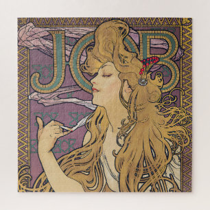 Puzzle Job (1896) par Alphonse Mucha