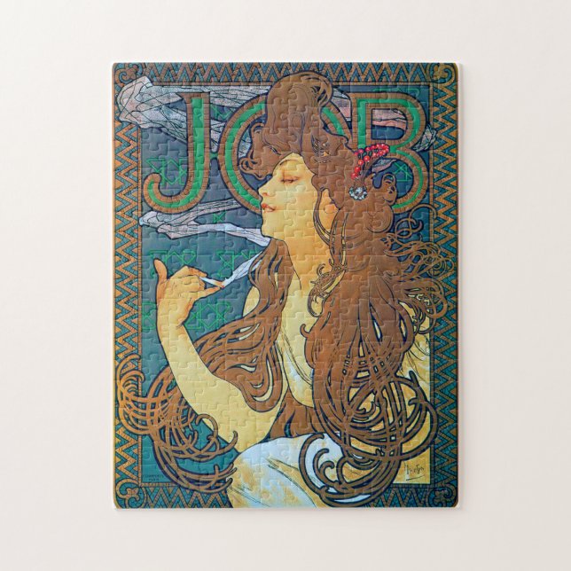 Puzzle JOB, Mucha (Vertical)