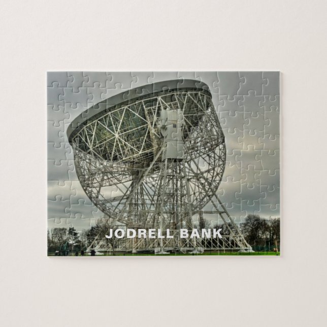 Puzzle Jodrell Bank Observatory Lovell Telescope (Horizontal)