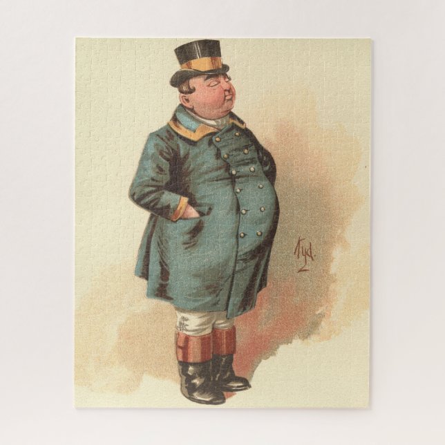 Puzzle Joe (Le Gros Garçon) Kyd, Dickens The Pickwick Pap (Vertical)