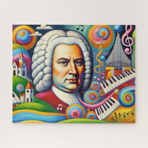 Puzzle Johann Sebastian Bach Portrait