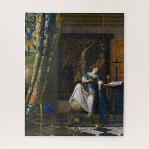 Puzzle Johannes Vermeer - Allégorie de la foi