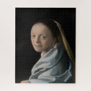 Puzzle Johannes Vermeer - Étude d'une jeune femme