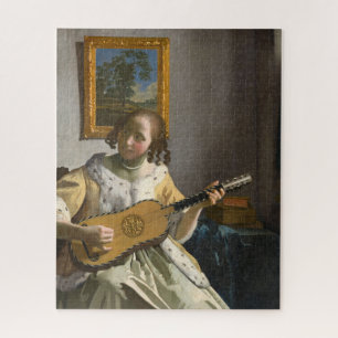 Puzzle Johannes Vermeer - Guitare