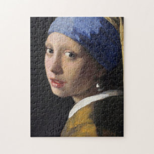 Puzzle Johannes Vermeer - La Fille Avec Une Perle