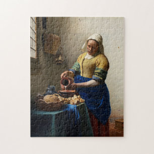Puzzle Johannes Vermeer - La Milkmaid