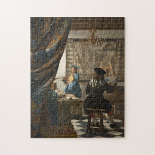 Puzzle Johannes Vermeer, L'Art De La Peinture