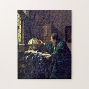 Puzzle Johannes Vermeer - L'astronome