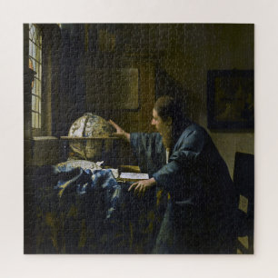 Puzzle Johannes Vermeer - L'astronome