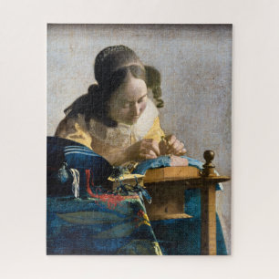 Puzzle Johannes Vermeer - Le Lacemaker