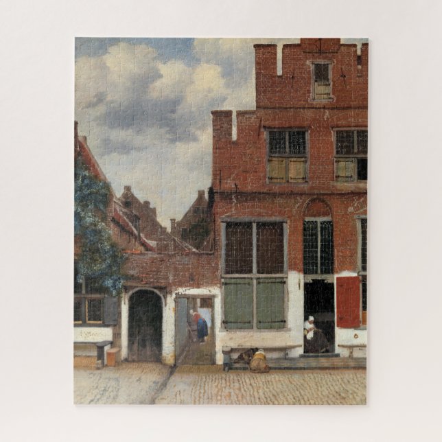 Puzzle Johannes Vermeer - Little Street (Vertical)