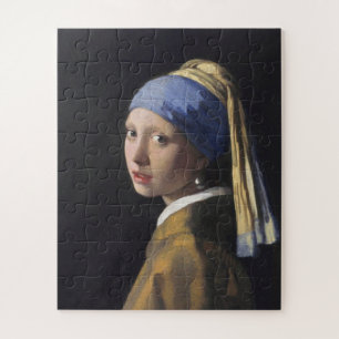Puzzle Johannes Vermeer - The Girl With A Pearl Earring