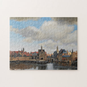 Puzzle Johannes Vermeer Vue de Delft
