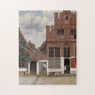 Puzzle Johannes Vermeer, Vue Des Maisons À Delft