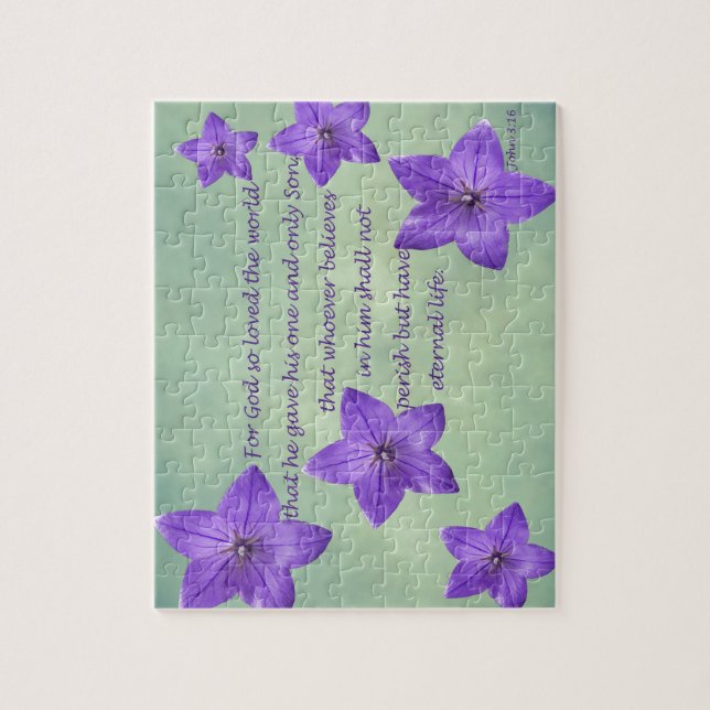 Puzzle John 3:16 (Vertical)