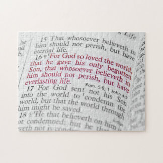 Puzzle John 3:16