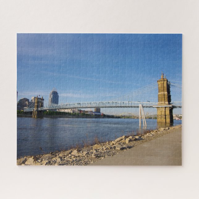 Puzzle John A. Roebling Bridge (Horizontal)