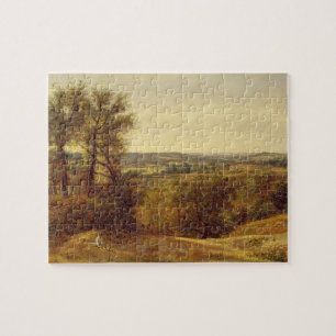 Puzzle John Constable   Dedham Vale, c.1802 (huile sur le