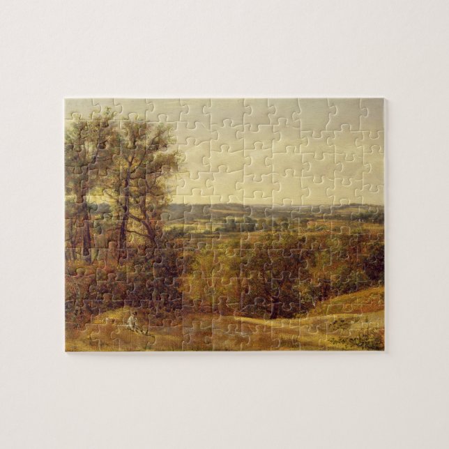 Puzzle John Constable | Dedham Vale, c.1802 (huile sur le (Horizontal)