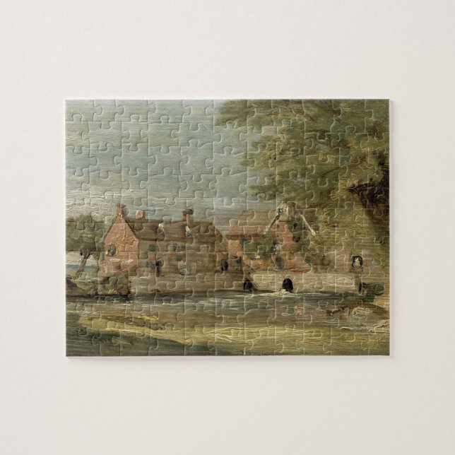 Puzzle John Constable| Flatford Mill (huile sur panneau) (Horizontal)