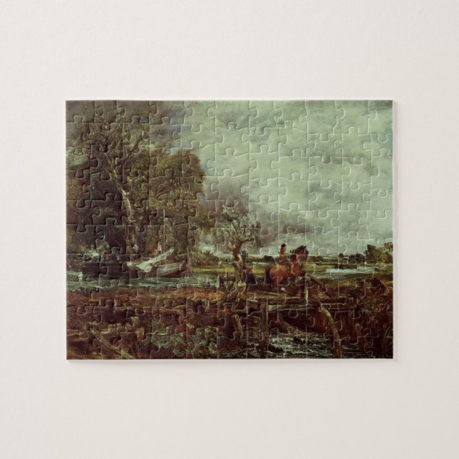 Puzzle John Constable | le cheval de saut, c.1825 (huile (Horizontal)