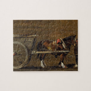 Puzzle John Constable un chariot de ferme avec deux