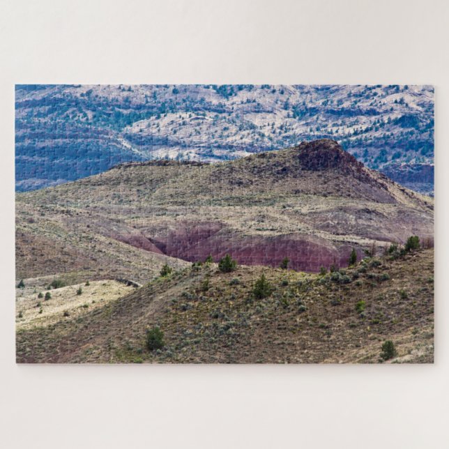 Puzzle John Day Fossil Beds National Monument, Oregon (Horizontal)