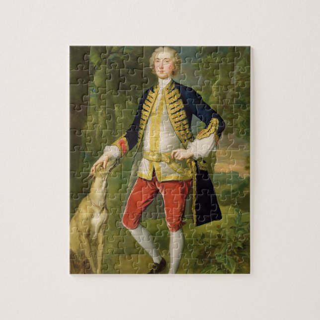 Puzzle John Dodd, M.P. (huile sur la toile) (Vertical)
