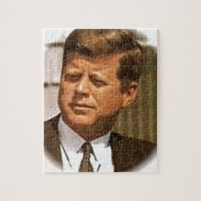 Puzzle John F Kennedy (Vertical)