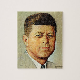 Puzzle John F. Kennedy DANS MEMORIAM