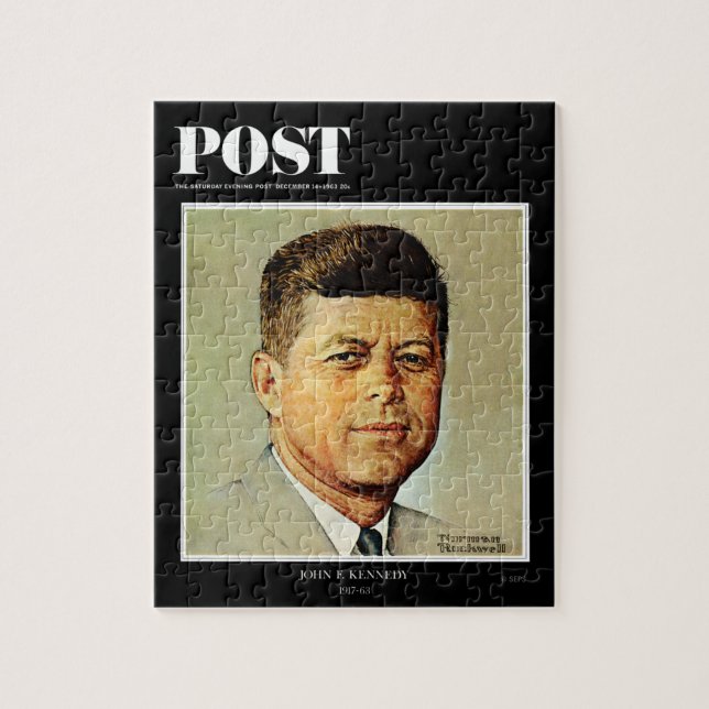 Puzzle John F. Kennedy DANS MEMORIAM 2 (Vertical)