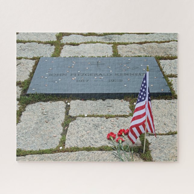 Puzzle John F. Kennedy  Président des États-Unis (Horizontal)
