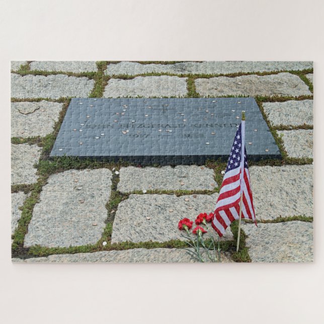 Puzzle John F. Kennedy  Président des États-Unis Ji (Horizontal)