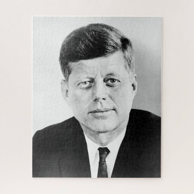 Puzzle John Jack Kennedy Maison Blanche présidentielle am (Vertical)