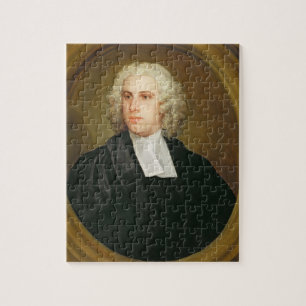 Puzzle John Lloyd, curé de St Mildred, large rue,