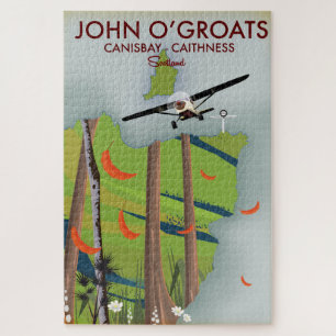 Puzzle John o'groats Canisbay Caithness Écosse