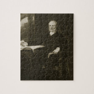 Puzzle John Quincy Adams, 6ème président du Sta uni