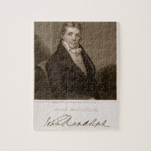 Puzzle John Randolph (1773-1833) gravé par Thomas B. Nous