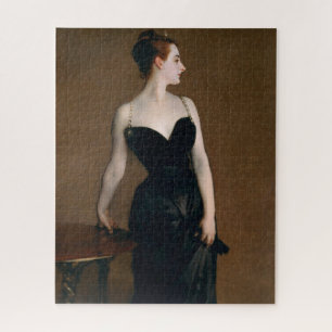 Puzzle John Singer Sargent Madame X Classic Portrait