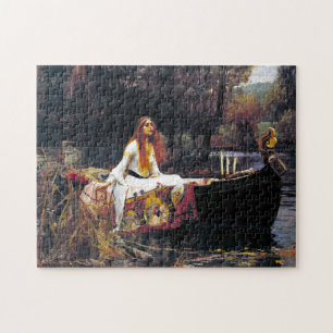 Puzzle John William Waterhouse La Dame De Shalott