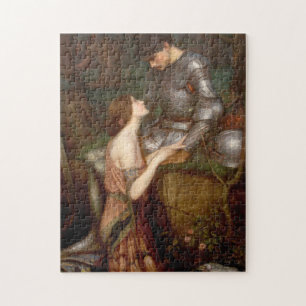 Puzzle John William Waterhouse - Lamia