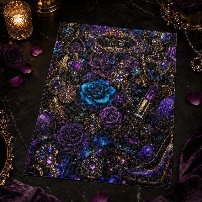 Puzzle Joie de vivre et glamour Mode & Beauté (Créateur téléchargé)