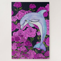 Puzzle Joie du dauphin