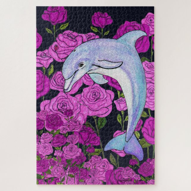 Puzzle Joie du dauphin (Vertical)