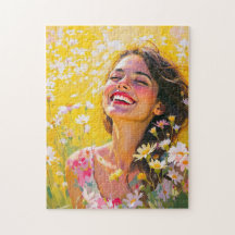 Joie Ensoleillée : Fleurir dans l'Instant