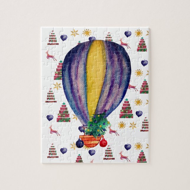 Puzzle Joie hivernale (Vertical)