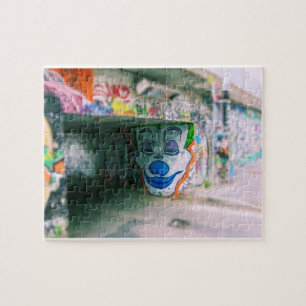 Puzzle Joker Graffiti - Street Art - Milan -8x10 - 110 pc